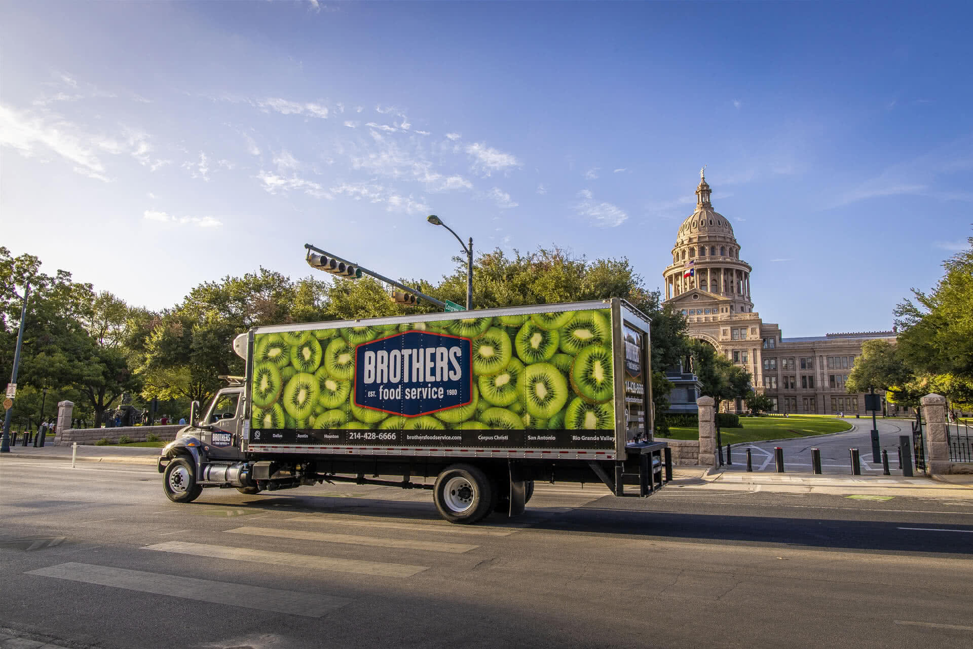 Brothers Food Service: Texas Locations