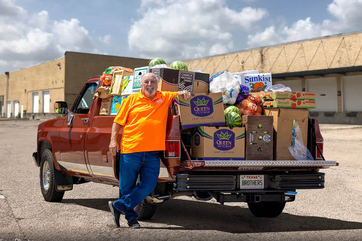 Brothers Food Service Distributing Produce to the Tables of Texas