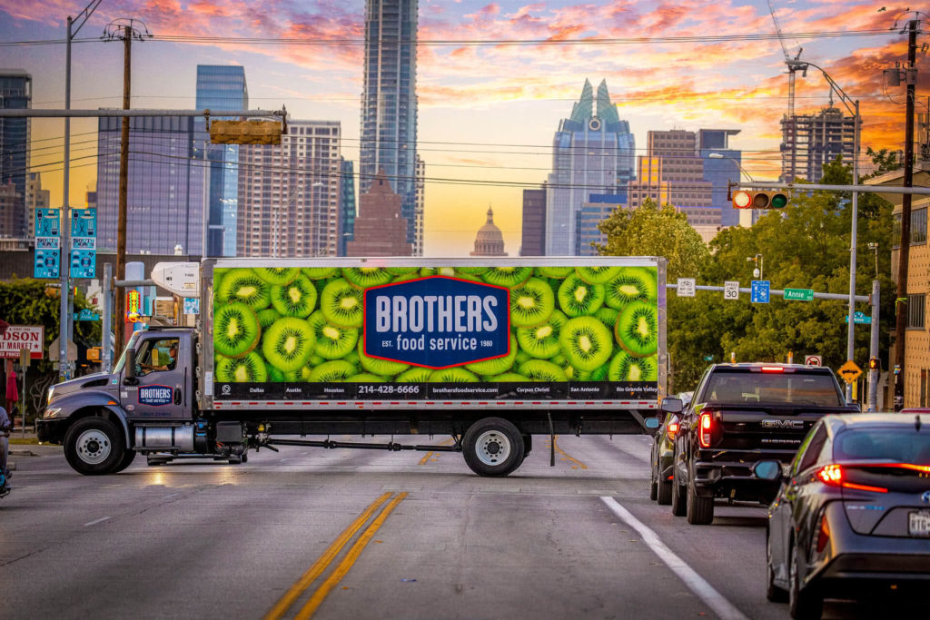 Brothers Food Service located in Austin, TX