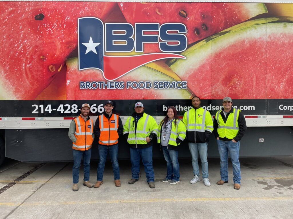 BFS Brothers Food Service Houston Produce Distribution Refrigerated Fleet Family