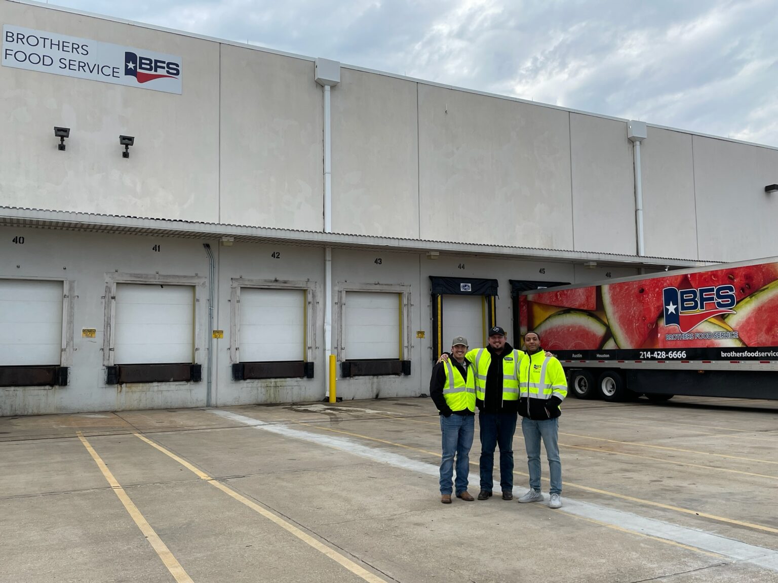 Brothers Food Service Houston, TX Location